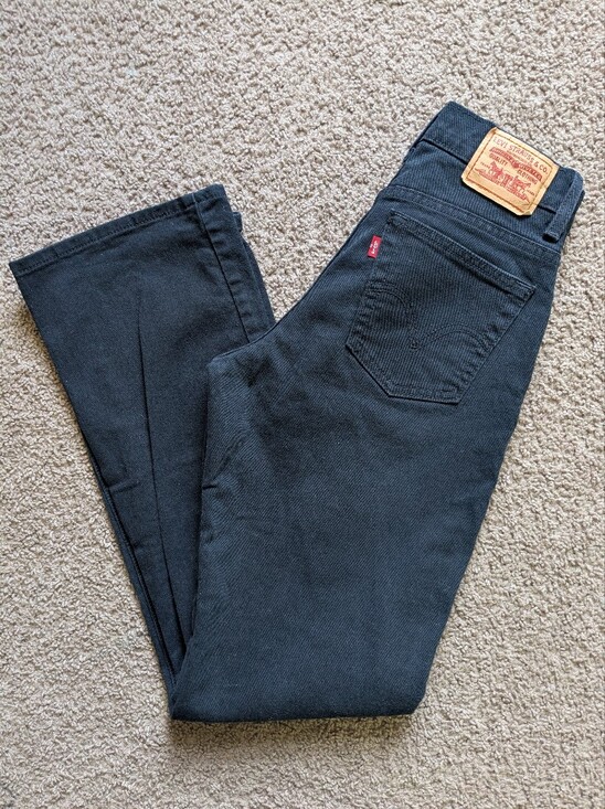 Levi's Denim - 🖤 Levi's 550 Relaxed Bootcut